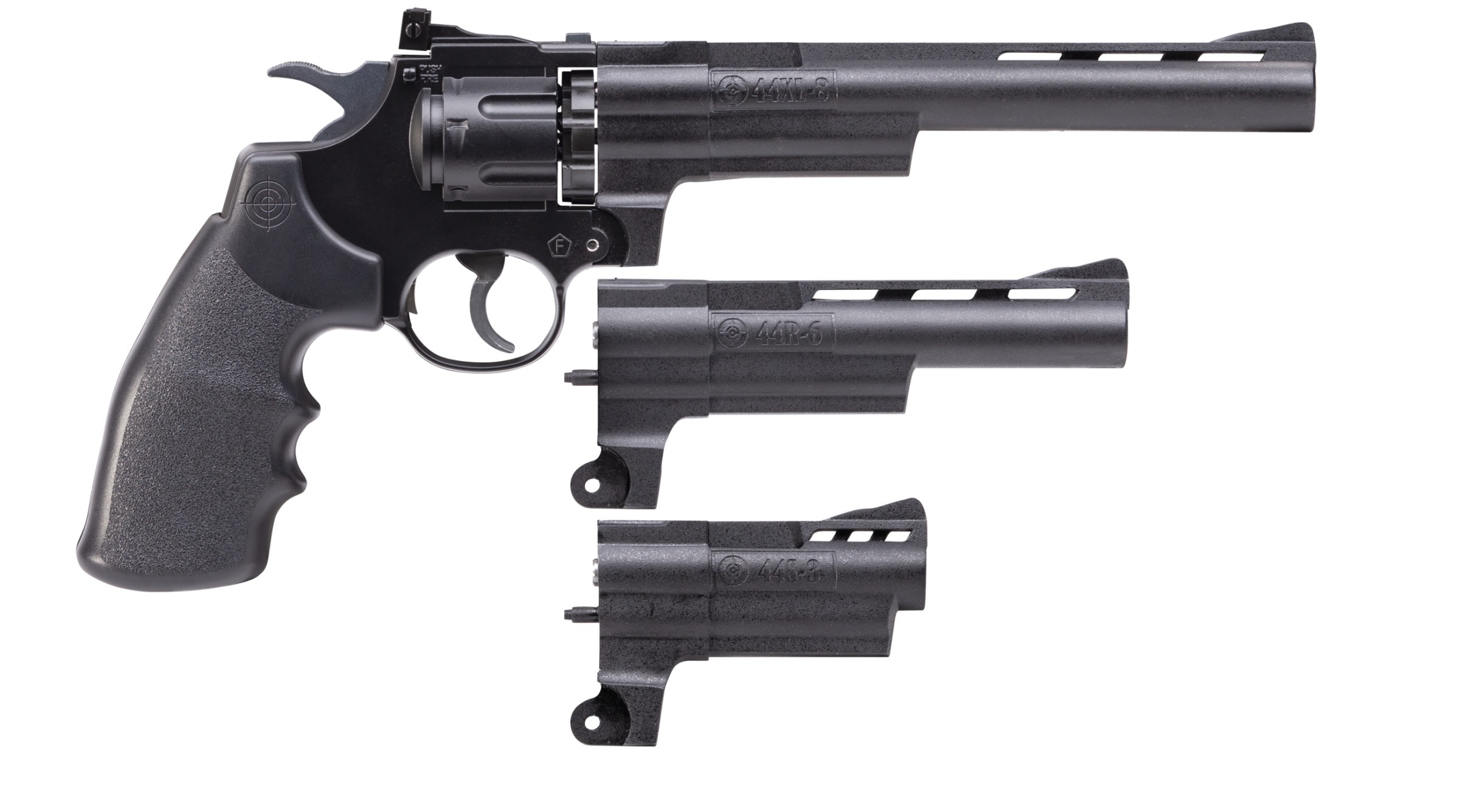 REVOLVER CO2 CROSMAN TRIPLE THREAT 4,5MM