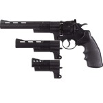 CROSMAN TRIPLE THREAT 4.5MM CO2 REVOLVER