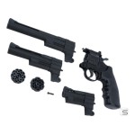 CROSMAN TRIPLE THREAT 4.5MM CO2 REVOLVER