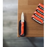CUDEMAN MT-10 RED JUMA KNIFE 332-JR