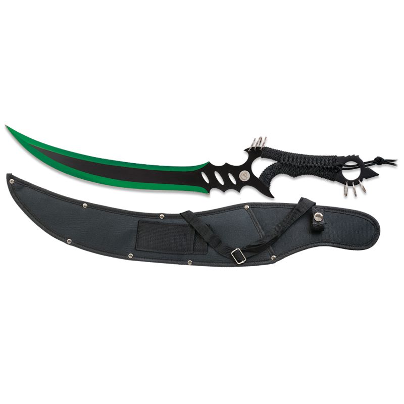 Machette Albainox Halloween Vert