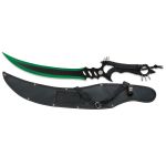Machete Albainox Halloween Verde