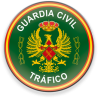 Imán frigo redondo Guardia Civil Tráfico