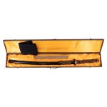 Katana Funcional bañada en titanio