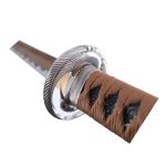 Katana Funcional bañada en titanio