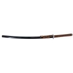 Katana Funcional bañada en titanio