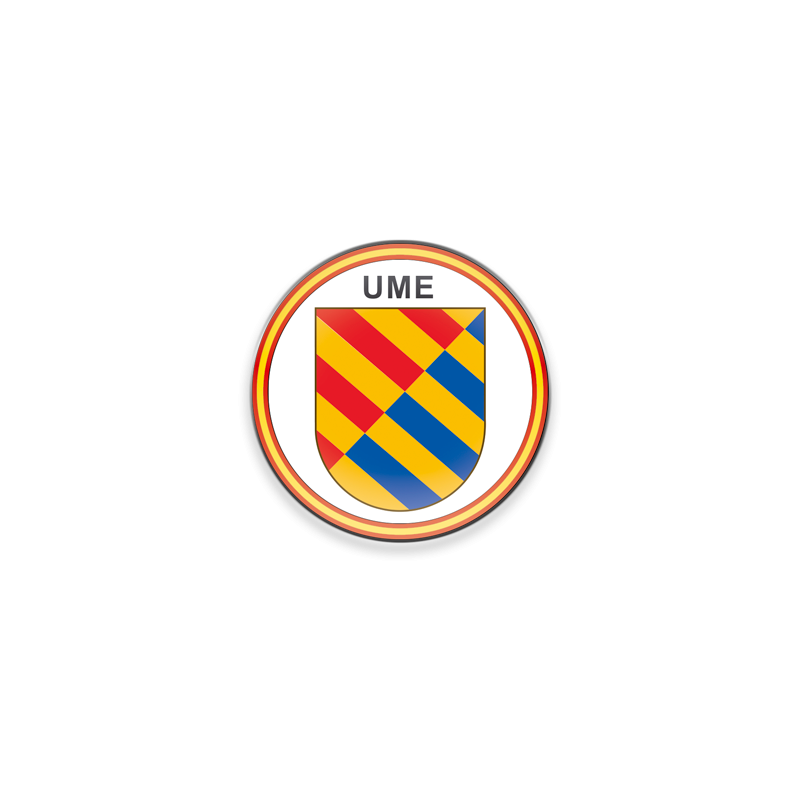 Aimant rond pour réfrigérateur UME diam5 cm