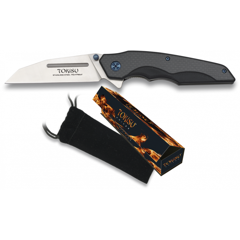 Faca TOKISU G10. Lâmina: 9.5 cm