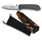 Couteau TOKISU G10. Lame : 6,6 cm