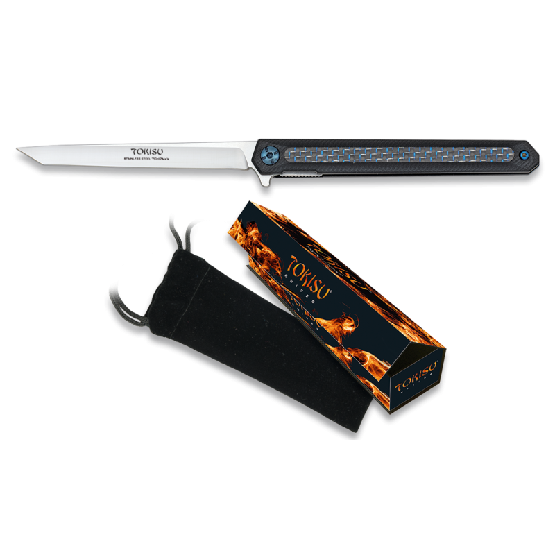 Cuscinetti a coltello TOKISU / CNC in carbonio