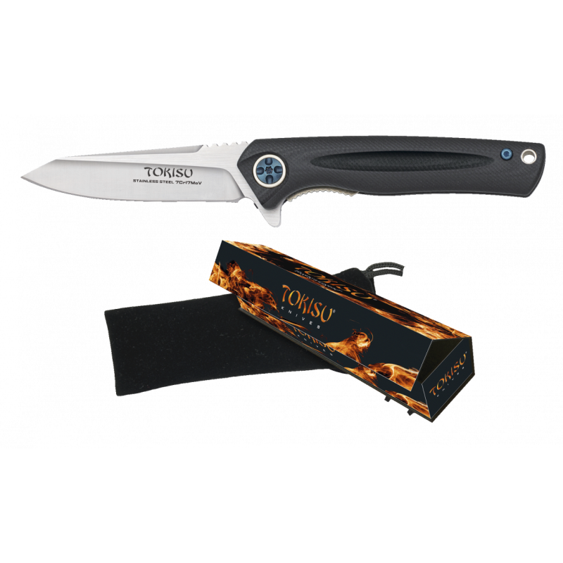 Tokisu Pocket Knife, CNC / G10 / Bearings.