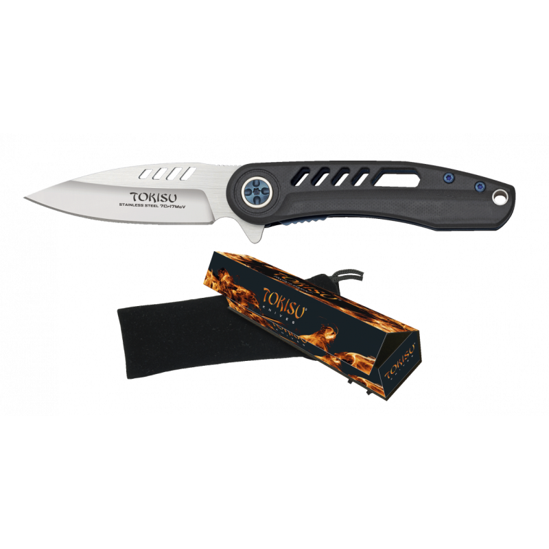 Tokisu Pocket Knife CNC / G10 / Bearings