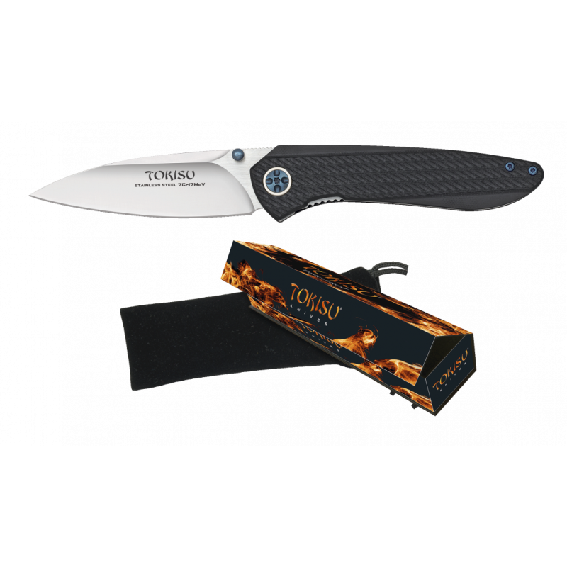 Tokisu CNC-Messer / G 10 / Lager.