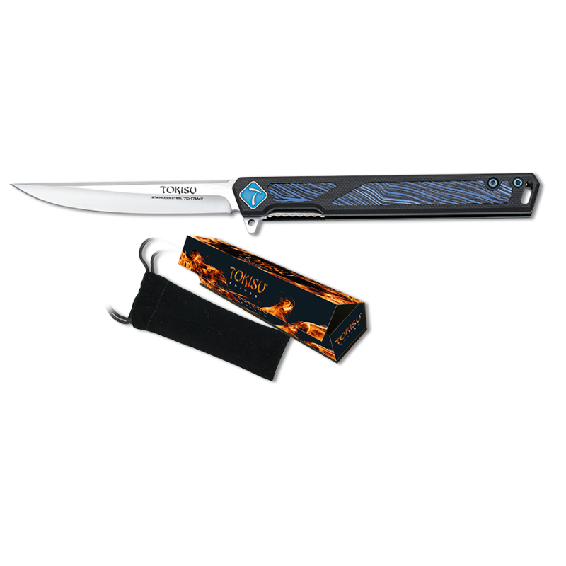 Coltello a inserto TOKISU 7cr17 -G.10