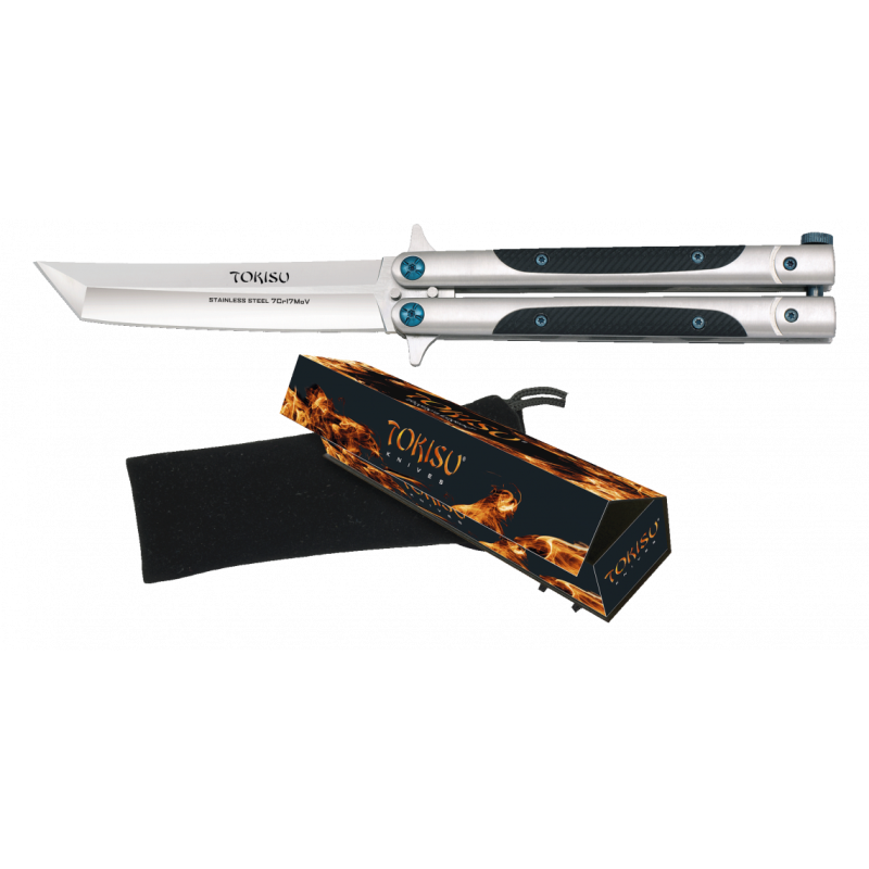 Tokisu Fan Knife, 10.5 cm Blade