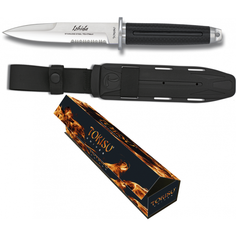 Coltello TOKISU. Ishida. Lama: 15 cm
