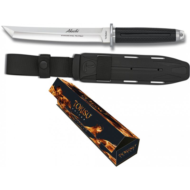 Cuchillo TOKISU. Akechi. h:19.4.