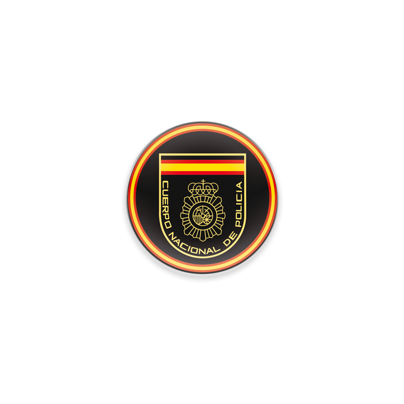 Round fridge magnet CNP &oslash 5 cm