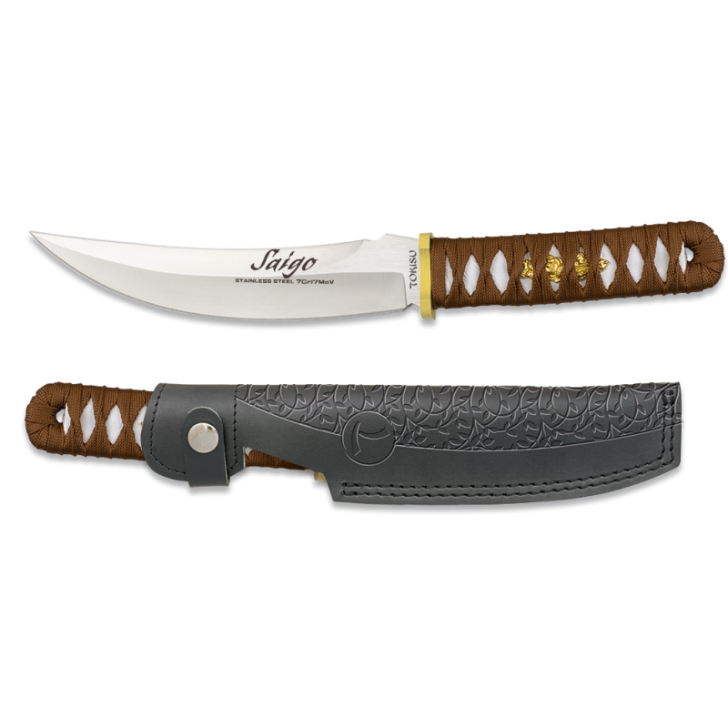 Coltello Tokisu pel CNC fodero incordato