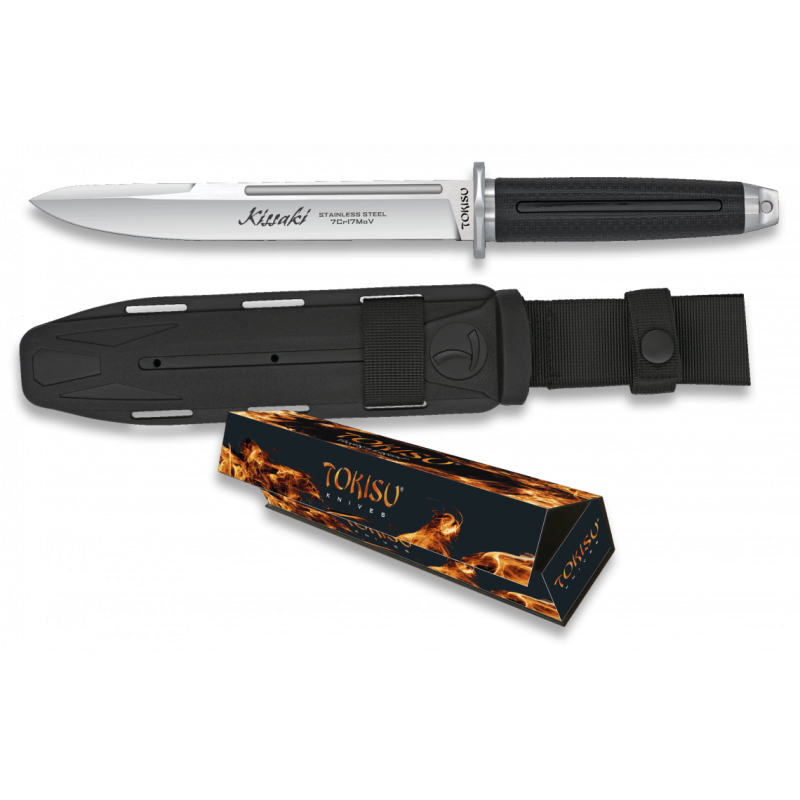 TOKISU F. coltello rigido. CNC 19.4 Lama