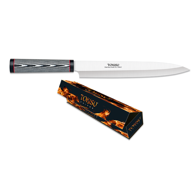 Lame du couteau YANAGIBA TOKISU : 23 cm