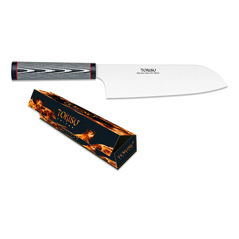 SANTOKU TOKISU Messerklinge: 19,5 cm