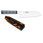 Lame du couteau SANTOKU TOKISU : 19,5 cm
