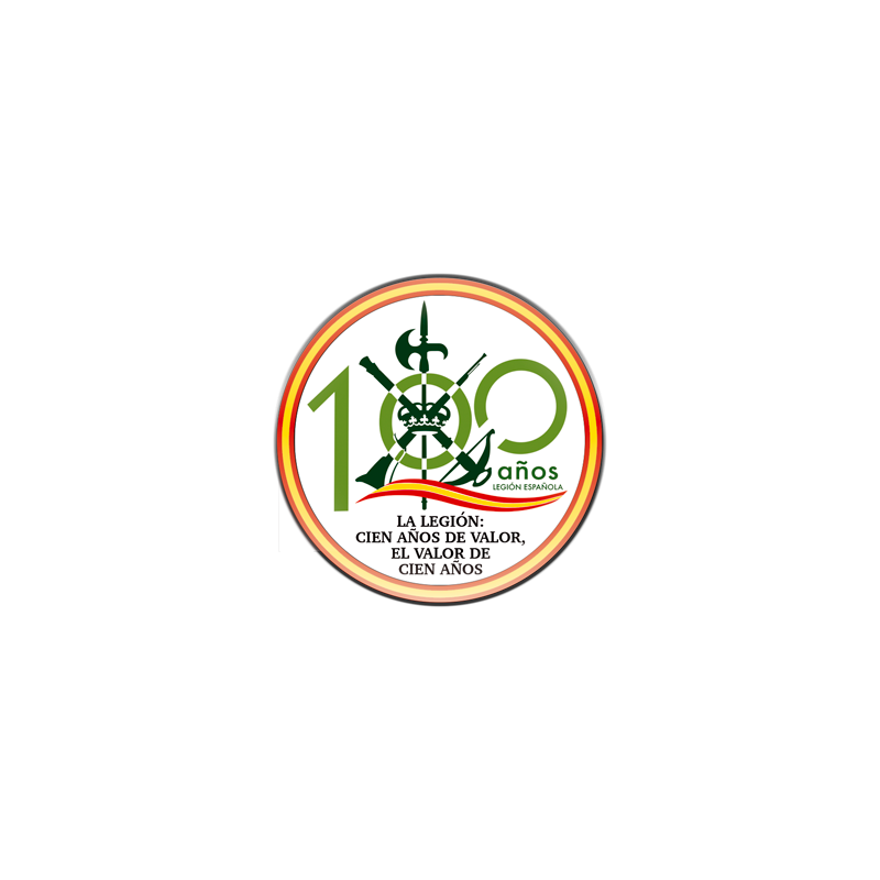 Calamita da frigo rotonda Centennial Legion