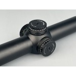 Visiera ADLER 1-10x24 30mm. Fibra Ultra Illuminata Ret.