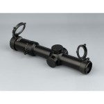 Visor ADLER 1-10x28 -34mm- Ret. Fibra Ultra Iluminada