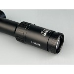 Visor ADLER 1-10x28 -34mm- Ret. Fibra Ultra Iluminada