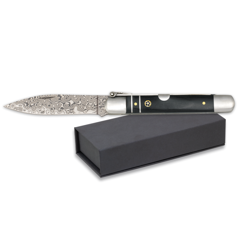 Coltello machete in acciaio Damasco resistenza 01843