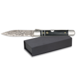 Couteau machette en acier Damas stamina 01843