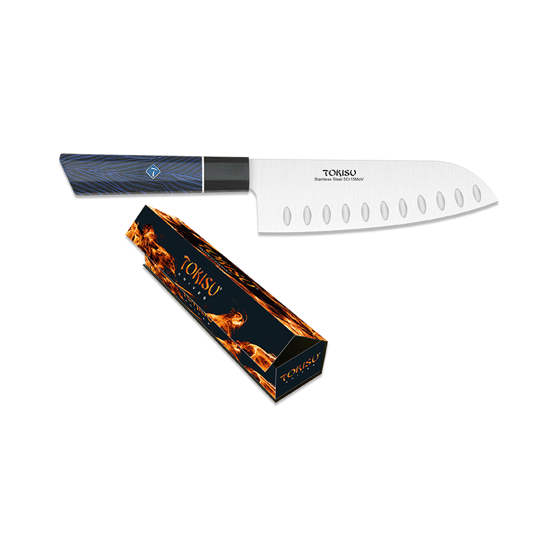 SANTOKU TOKISU Knife, Blade: 17 cm