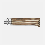 Coltello da tasca OPINEL Nº08 Betulla laminata marrone