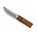 Cuchillo Njord Petri Puukko Damasco