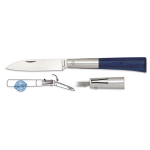 Couteau en acier bleu 01811