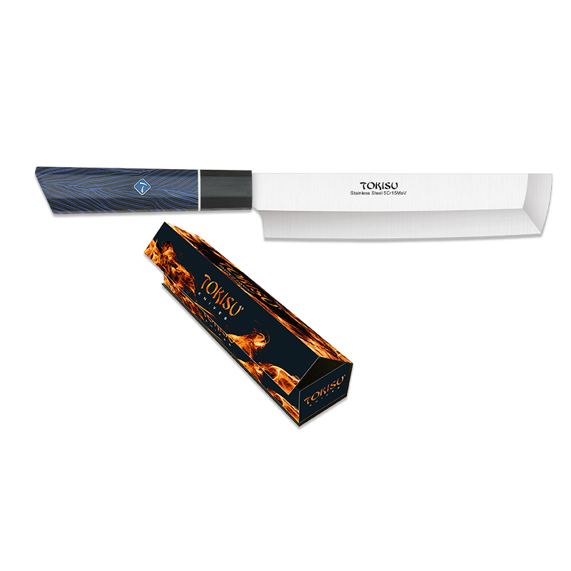 Lâmina da faca NAKIRI TOKISU: 18 cm
