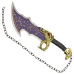 Ornamental daggers inspired by Kratos' Blades of Chaos