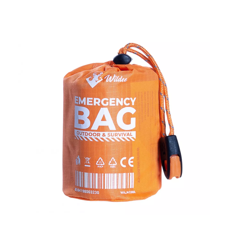 Sac de couchage d’urgence