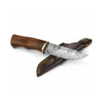 Cuchillo Njord Oskar Bushcraft Damasco