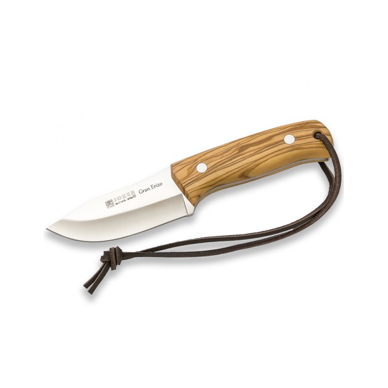 GRANDE OLIVE HEDGEHOG COLTELLO FLAILER