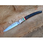 Folding Knife with Mexican Flag