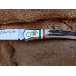 Coltellino tascabile Mudela cervo bandiera messicana JG-94.3B