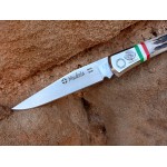 Taschenmesser Mudela mexikanischer Flagge JG-94.3B Hirsch