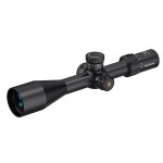 Rifle NIKKO Stiling Diamond FFP 34mm 5-30x56 primeiro plano focal