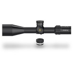 Rifle NIKKO Stiling Diamond FFP 34mm 5-30x56 primeiro plano focal