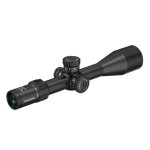 Rifle NIKKO Stiling Diamond FFP 34mm 5-30x56 primeiro plano focal