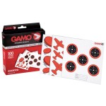 SET DI 100 BERSAGLI ASSORTITI PER CARABINE E PISTOLE 6212136