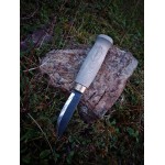 Couteau marttiini en carbone Kaamos